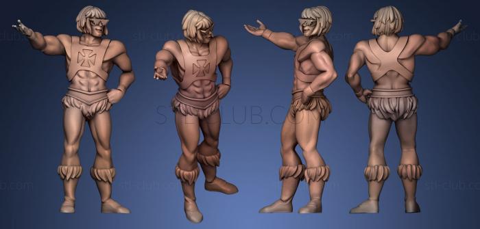 3D model HE MAN_2 (STL)